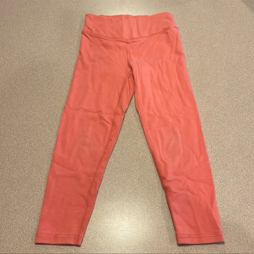 Old Navy Kids Coral Leggings size small